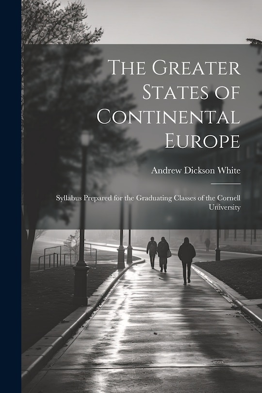 Front cover_The Greater States of Continental Europe