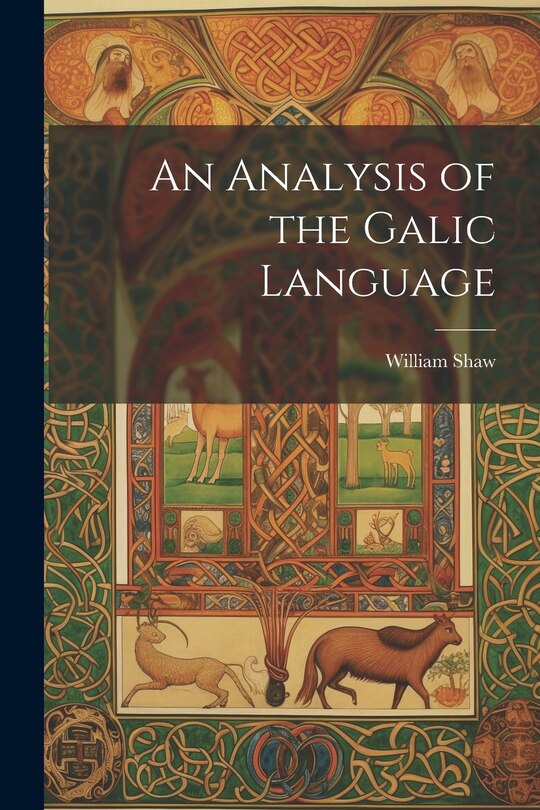 Front cover_An Analysis of the Galic Language