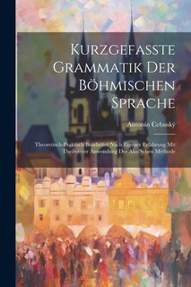 Couverture_Kurzgefasste Grammatik Der Böhmischen Sprache