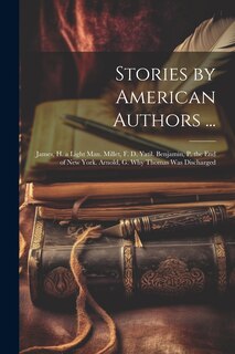 Couverture_Stories by American Authors ...
