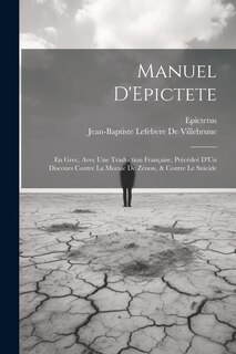 Couverture_Manuel D'Epictete