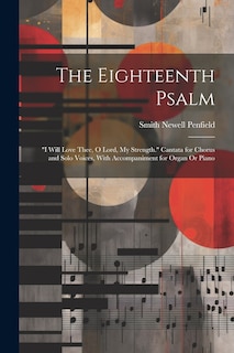Front cover_The Eighteenth Psalm
