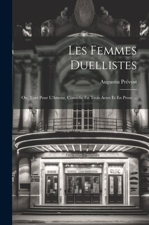Front cover_Les Femmes Duellistes