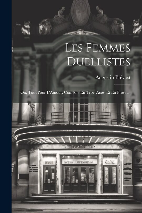 Front cover_Les Femmes Duellistes