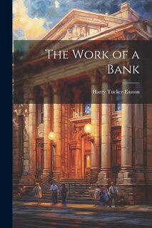 Couverture_The Work of a Bank