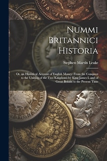 Front cover_Nummi Britannici Historia