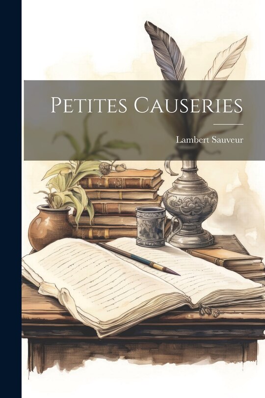 Front cover_Petites Causeries