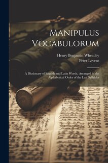 Front cover_Manipulus Vocabulorum