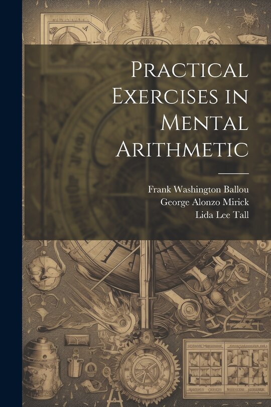 Couverture_Practical Exercises in Mental Arithmetic