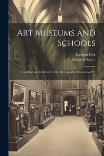 Couverture_Art Museums and Schools