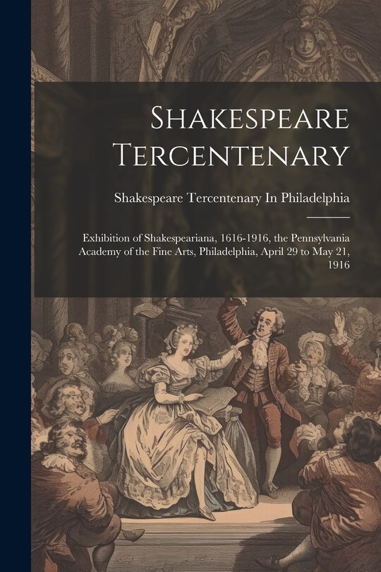 Front cover_Shakespeare Tercentenary