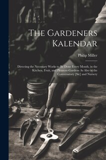 Front cover_The Gardeners Kalendar