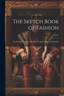 Front cover_The Sketch Book of Fashion