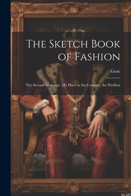 Front cover_The Sketch Book of Fashion