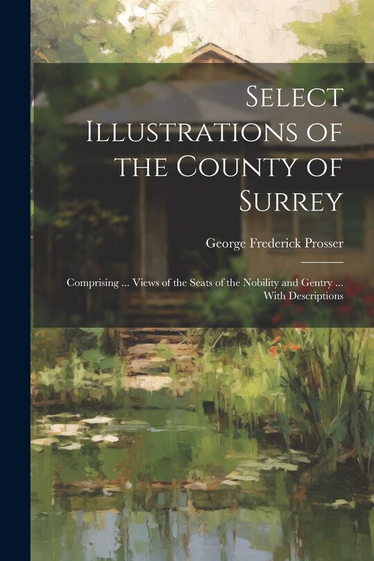 Front cover_Select Illustrations of the County of Surrey