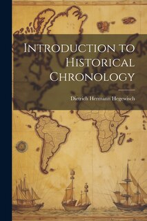 Front cover_Introduction to Historical Chronology