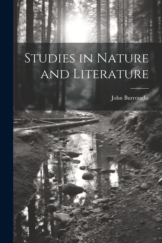Front cover_Studies in Nature and Literature