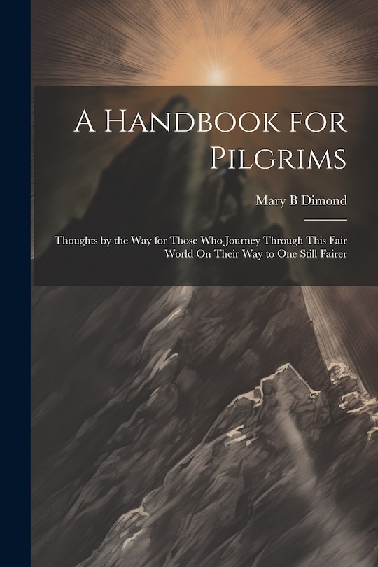 Couverture_A Handbook for Pilgrims