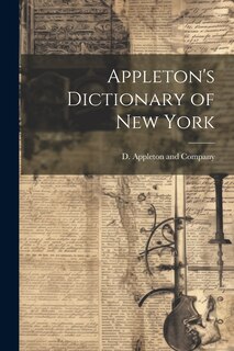 Couverture_Appleton's Dictionary of New York