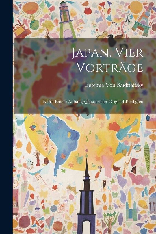 Front cover_Japan, Vier Vorträge