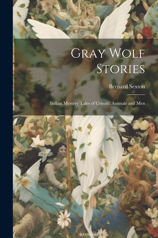Front cover_Gray Wolf Stories