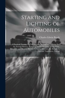 Front cover_Starting and Lighting of Automobiles