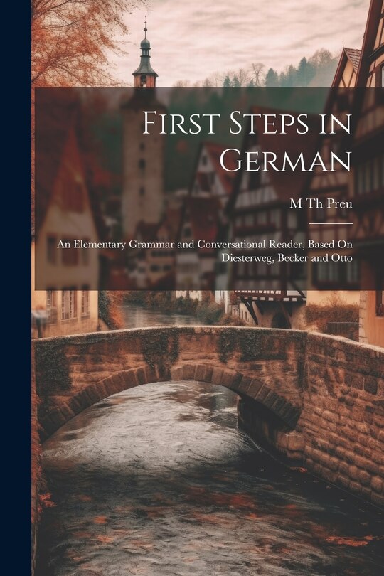 Front cover_First Steps in German