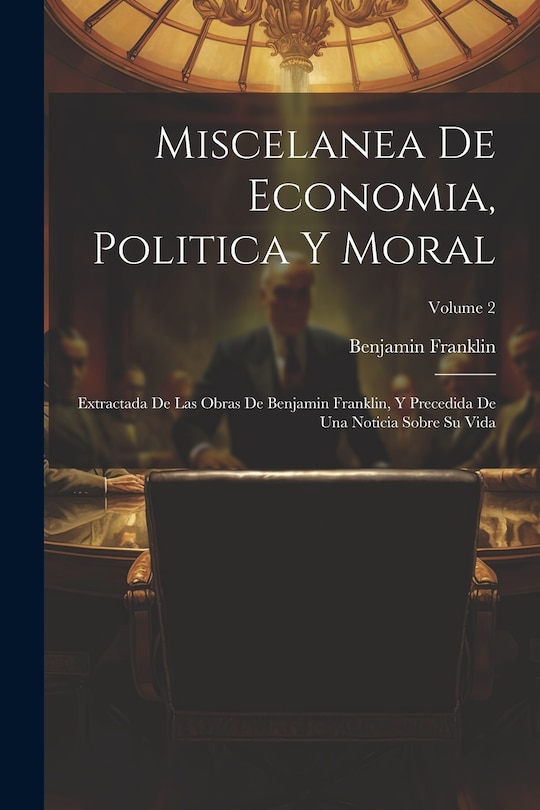 Front cover_Miscelanea De Economia, Politica Y Moral