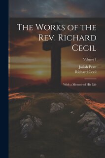 Front cover_The Works of the Rev. Richard Cecil