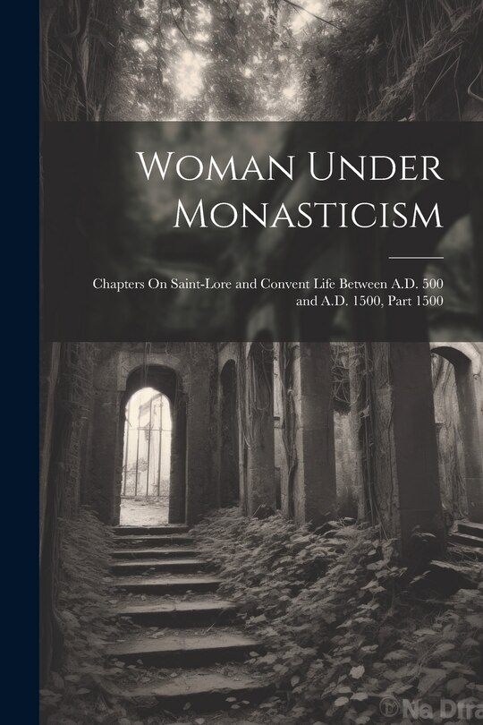 Front cover_Woman Under Monasticism
