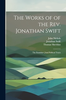 Front cover_The Works of of the Rev. Jonathan Swift