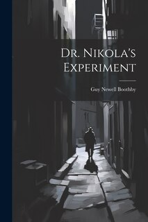 Front cover_Dr. Nikola's Experiment