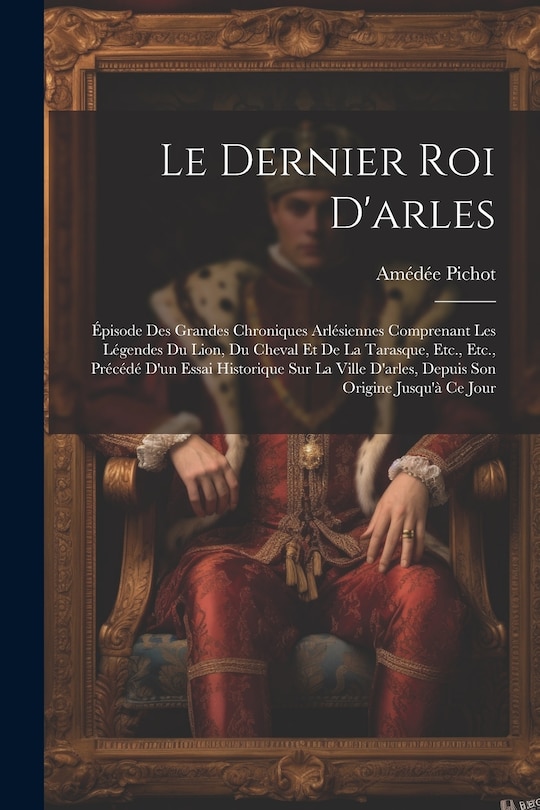 Front cover_Le Dernier Roi D'arles
