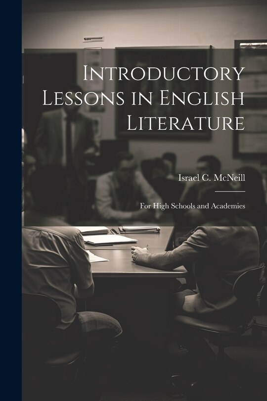 Front cover_Introductory Lessons in English Literature