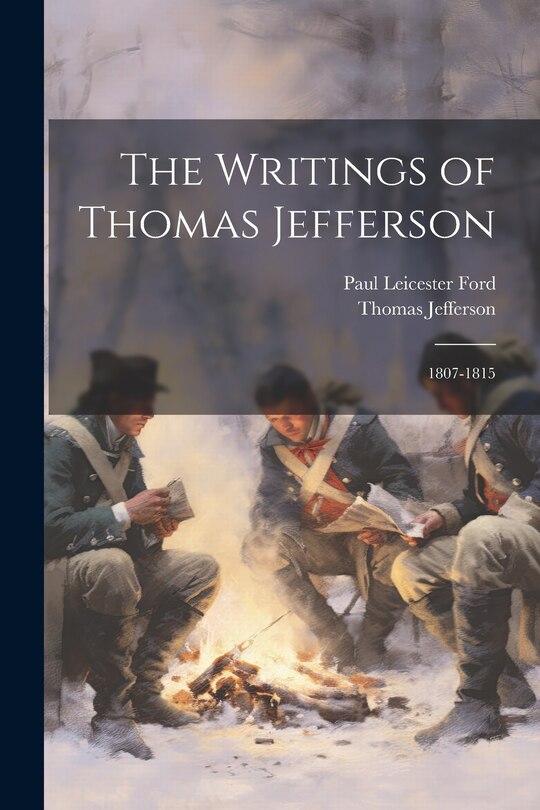 Couverture_The Writings of Thomas Jefferson