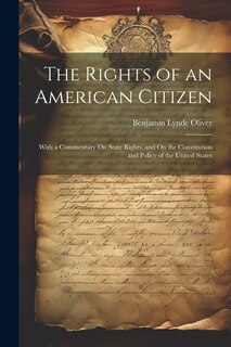 Couverture_The Rights of an American Citizen
