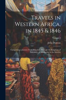 Front cover_Travels in Western Africa, in 1845 & 1846
