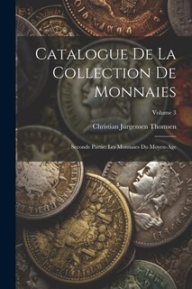 Couverture_Catalogue De La Collection De Monnaies