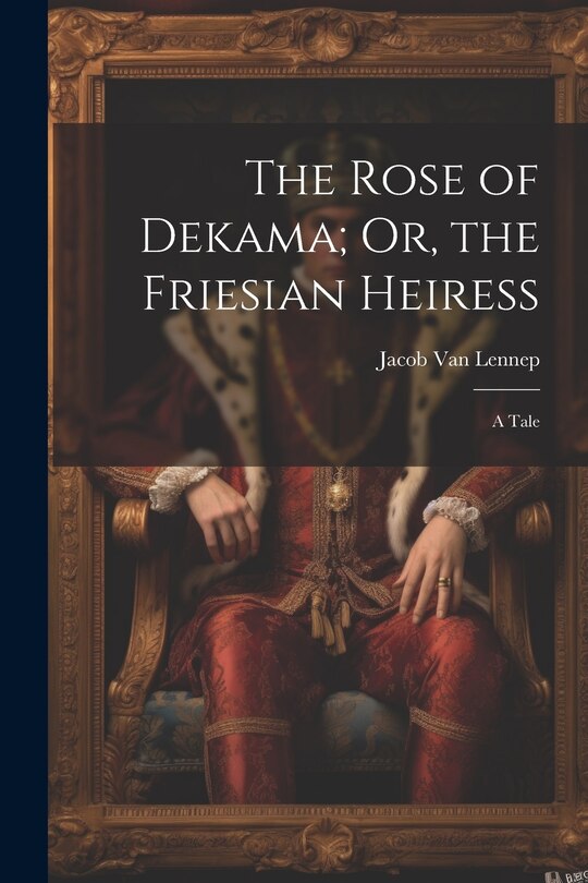 Front cover_The Rose of Dekama; Or, the Friesian Heiress