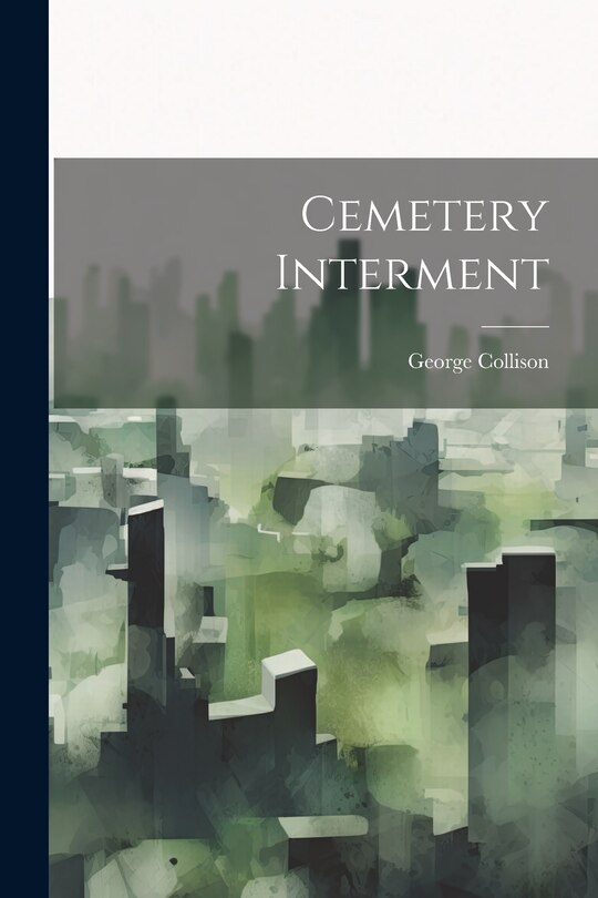 Couverture_Cemetery Interment
