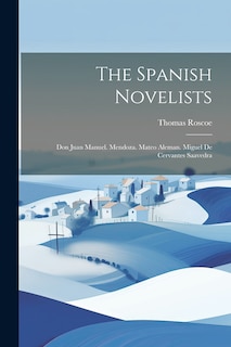 Couverture_The Spanish Novelists