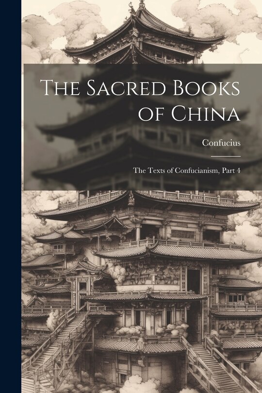 Front cover_The Sacred Books of China
