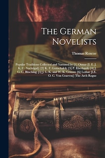 Couverture_The German Novelists