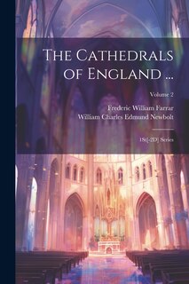 Couverture_The Cathedrals of England ...