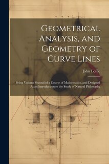 Front cover_Geometrical Analysis, and Geometry of Curve Lines