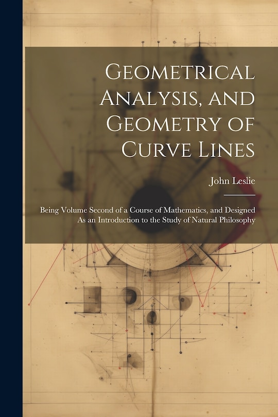 Front cover_Geometrical Analysis, and Geometry of Curve Lines