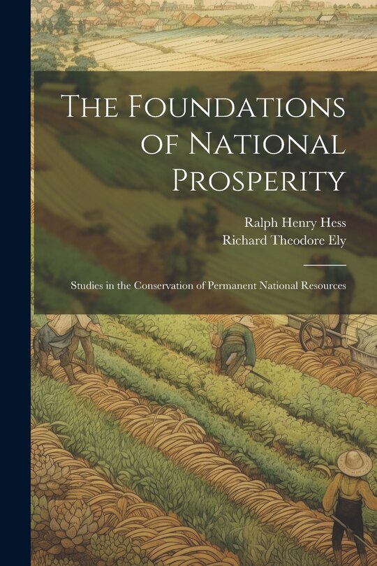 Front cover_The Foundations of National Prosperity