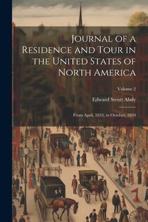 Couverture_Journal of a Residence and Tour in the United States of North America