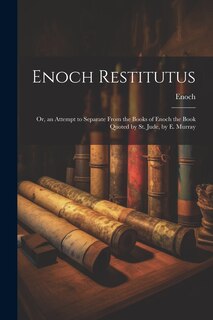 Couverture_Enoch Restitutus