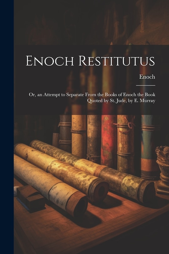 Couverture_Enoch Restitutus